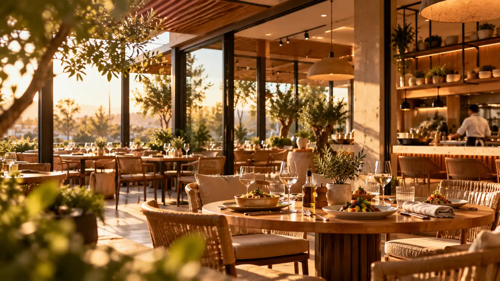 Mera Restaurant iç mekân