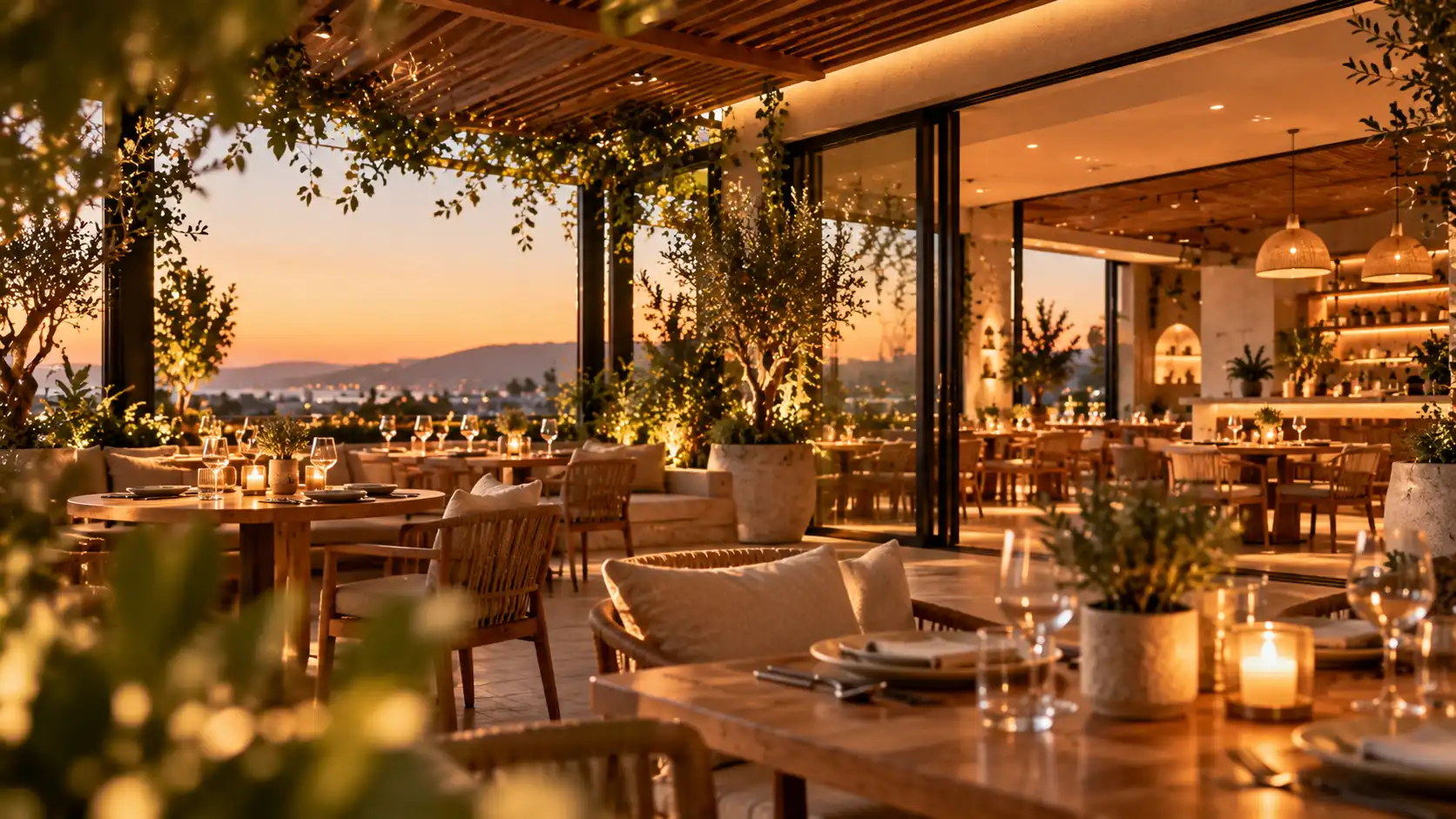 Mera Restaurant teras